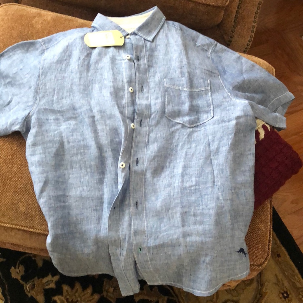 Men’s button down shirt new